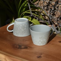 【山口由次】星くずお茶碗 大　小　セット　(瀬戸焼、有田焼など好きな方に) 山口由次】星くず お茶碗 大 | かさねあわせ