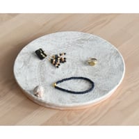【アンパル陶房】宮良ゆうな ヤドカリのアクセサリートレイ