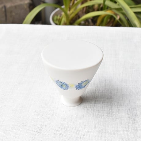 【片瀬有美子】moca (青) creamer