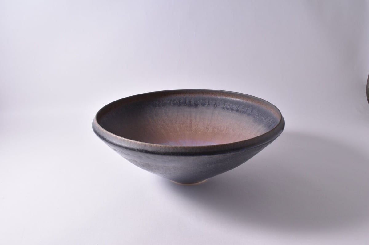 岩崎龍二 鉢ブルー　2点 岩崎龍二 鉢ブルー 2点 - メルカリ