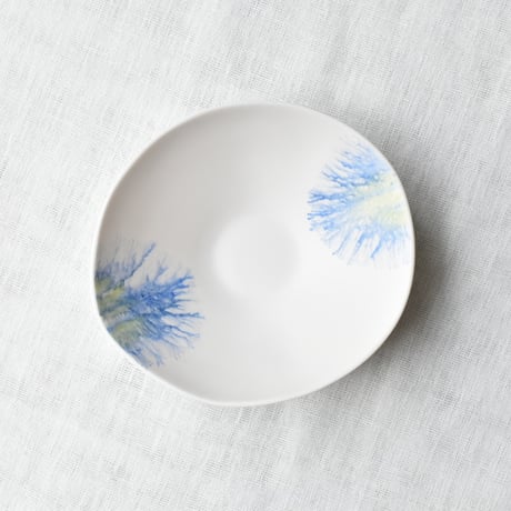 【片瀬有美子】moca (青) bowl