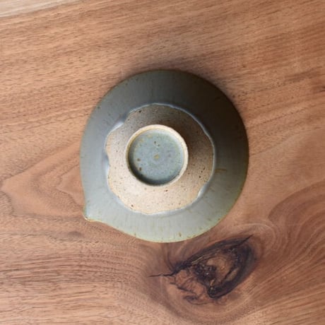 【岩山陽平】-marble- green 片口