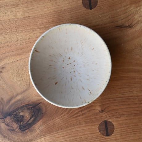 【岩山陽平】-marble white- 飯碗