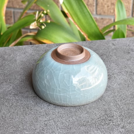 【Celadon labo】大橋哲哉 青磁茶碗