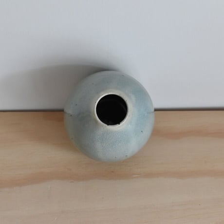 【一菁陶園】粉引 青 花器