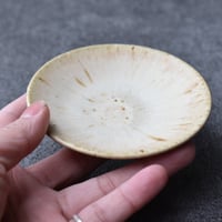 【岩山陽平】-marble white- 豆皿