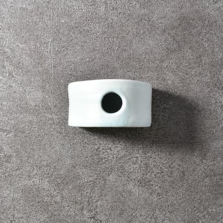 【谷口なづみ】utuwa+ 青磁マット 花器半円 A