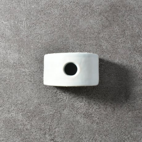 【谷口なづみ】utuwa+ 青磁マット 花器半円 B