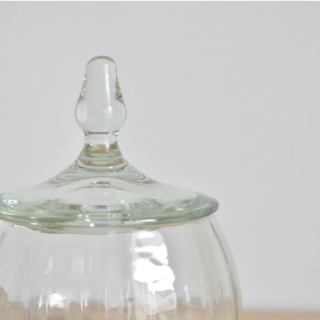 【glass32】黒糖入れ 縦モール