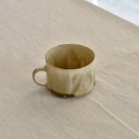 【イワオトナリテ】ナガシグレージュ コーヒーカップ（ショート）