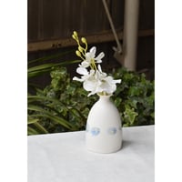 【片瀬有美子】moca (青) vase
