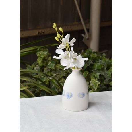【片瀬有美子】moca (青) vase