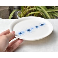 【片瀬有美子】moca (青) sweets plate