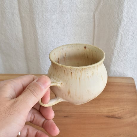 【岩山陽平】-marble white- マグカップ