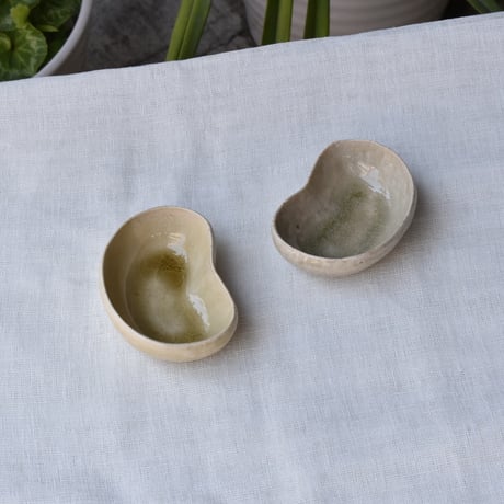 【阿部恵里】豆皿 豆