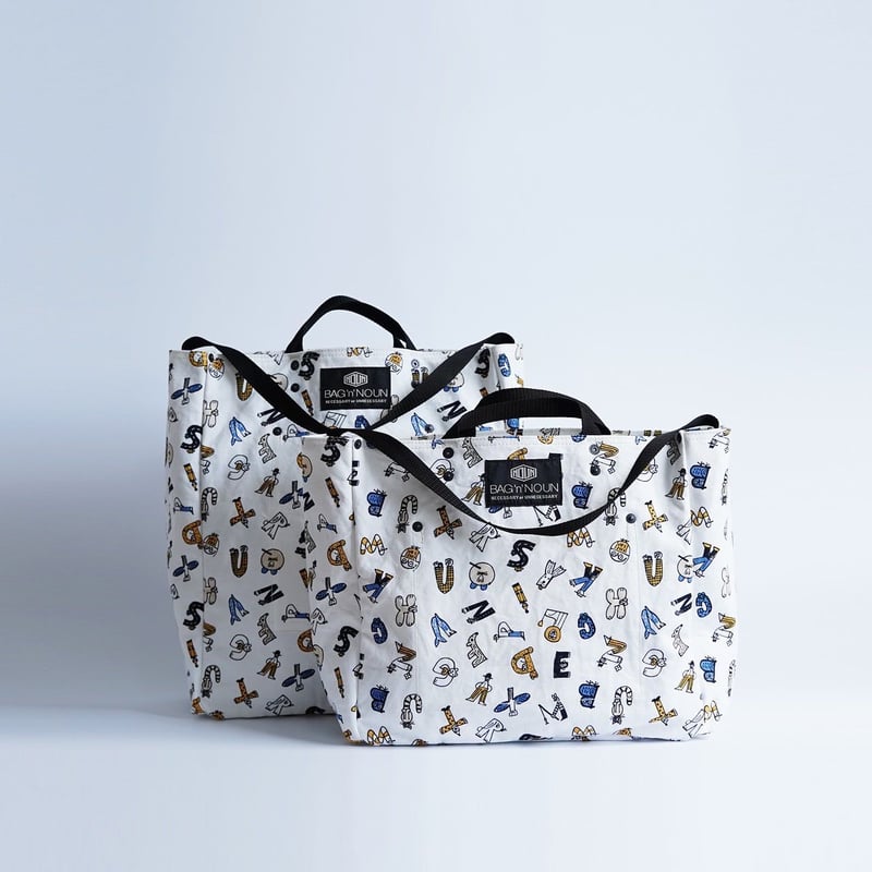 BAG 'n' NOUN TOOL BAG Lサイズ Bag'n'Noun Red Cotton Light Toolbag – Drakes US