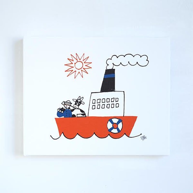 MILK AND BUTTER キャンバスパネル | yamyam STORE