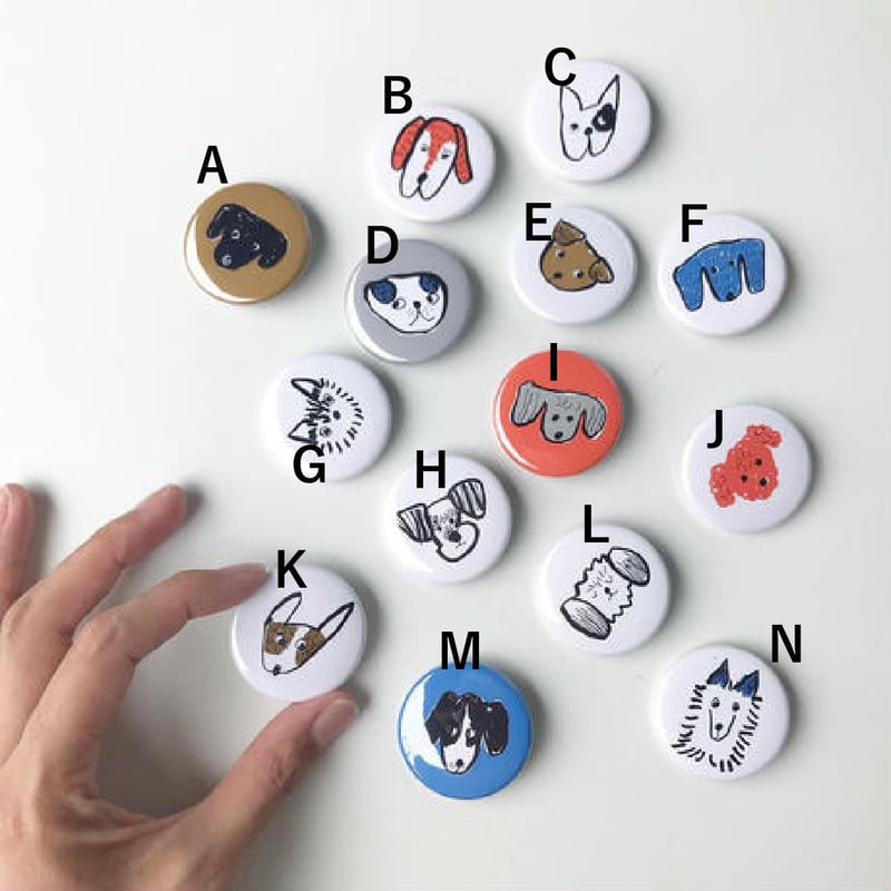 DFTFM CANBADGE (S) | yamyam STORE