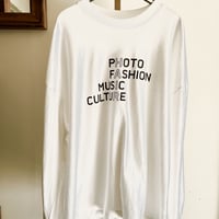 ICP ビッグロングスリーブTシャツ(L SIZE)