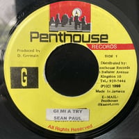 Sean Paul – Give Me A Try (7")