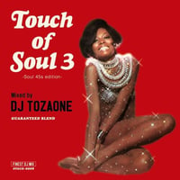 DJ TOZAONE / Touch of Soul vol.3 (MIX CD)
