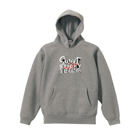 Sweet Sticky Thing Sample 10.0oz Hoodie(GRY)