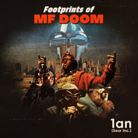 Footprints of MF DOOM / 1an (MIX CD)
