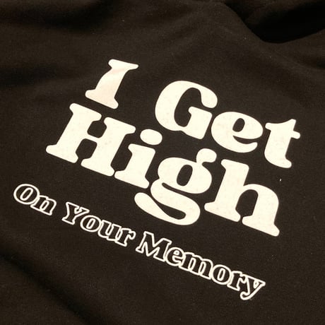 I Get High 15oz マグナムウェイトフーディ(BLK)