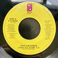 Phyllis Hyman – Living All Alone (7")
