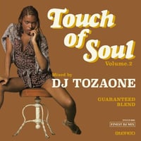 DJ TOZAONE / Touch of Soul vol.2 (MIX CD)