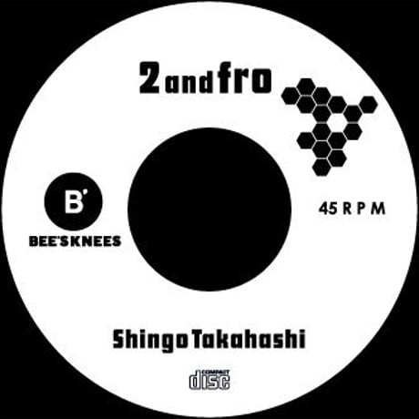 2 and fro / Shingo Takahasi (MIX CD)