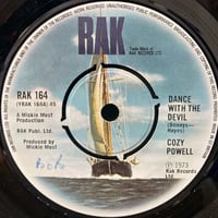 Cozy Powell – Dance With The Devil (7")
