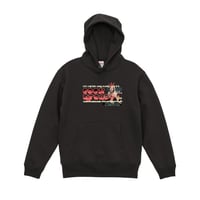 Rock Steady Sample 10.0oz Hoodie(BLK)