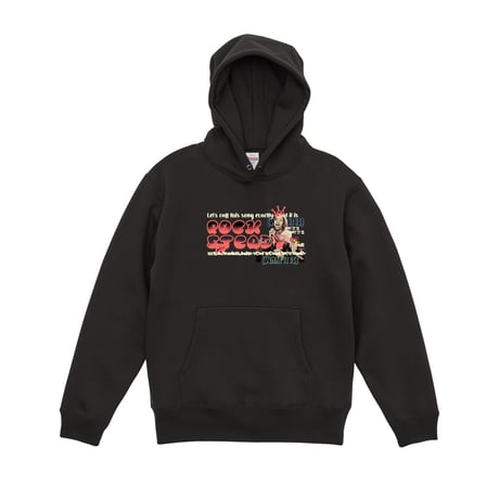 Rock Steady Sample 10.0oz Hoodie(BLK)