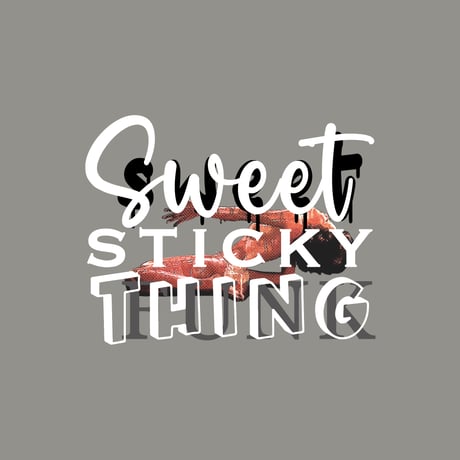 Sweet Sticky Thing Sample 10.0oz Hoodie(GRY)