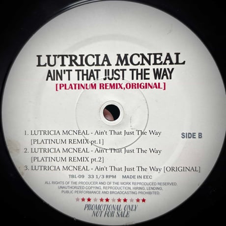 The Braxtons / Lutricia McNeal - Slow Flow / Ain't That Just The Way(12")