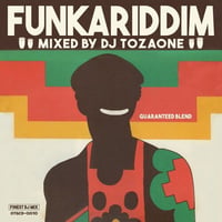 DJ TOZAONE / Funkariddim (MIX CD)