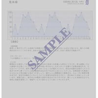 ある1日のリズム　(レターパック）