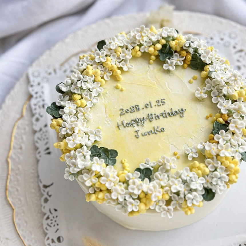 リース　ケーキ型 Wreath Letter Pan/リースケーキ型＜3種類x各2個＞ - decora