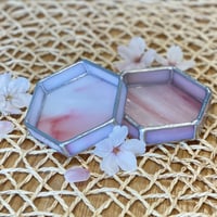 お香STAND hexagon Pinkmix