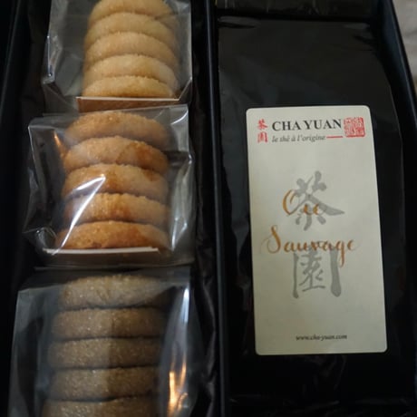 お茶&クッキーギフト　　　　【また あした】