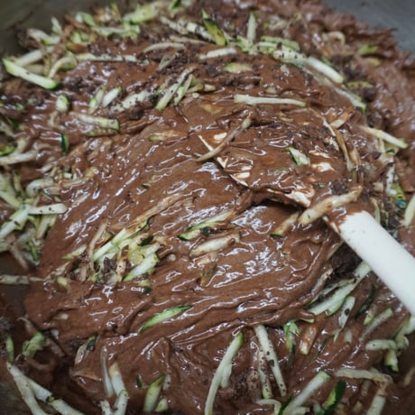 ズッキーニチョコケーキ（夏季限定）