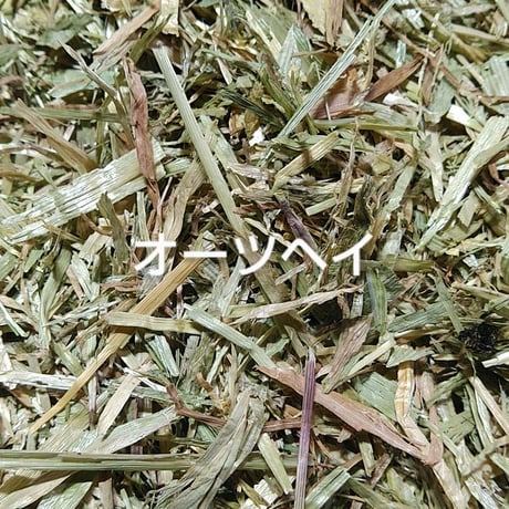 外国産お試しパック（外国産牧草5種250g）【送料込み】