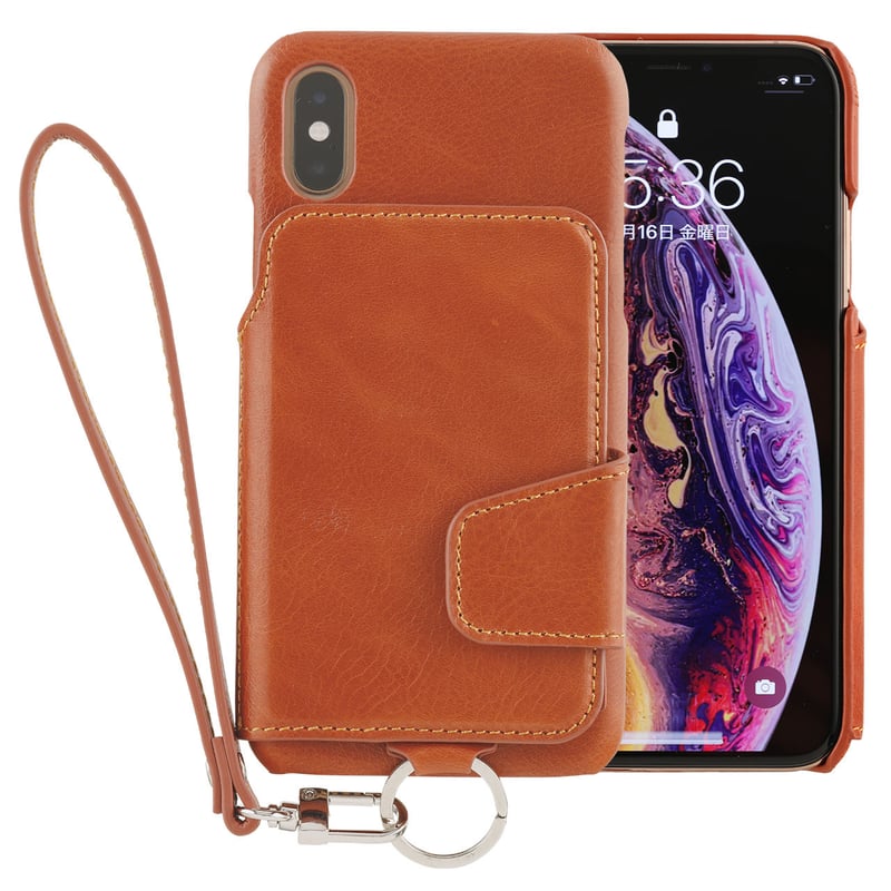 iPhoneX/XS｜本牛革｜RAKUNI iPhoneケース | rakuni