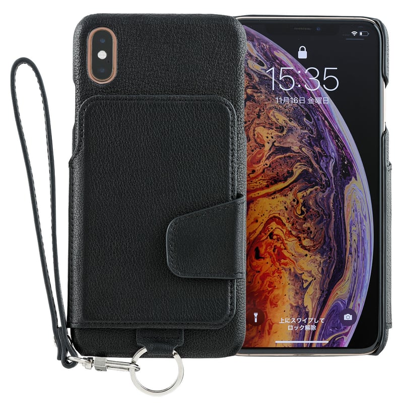 iPhoneXS Max｜本牛革｜RAKUNI iPhoneケース | rakuni