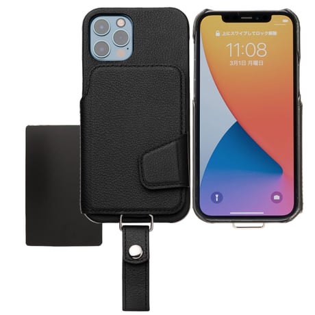 iPhone12/12pro｜本牛革｜RAKUNI iPhoneケース