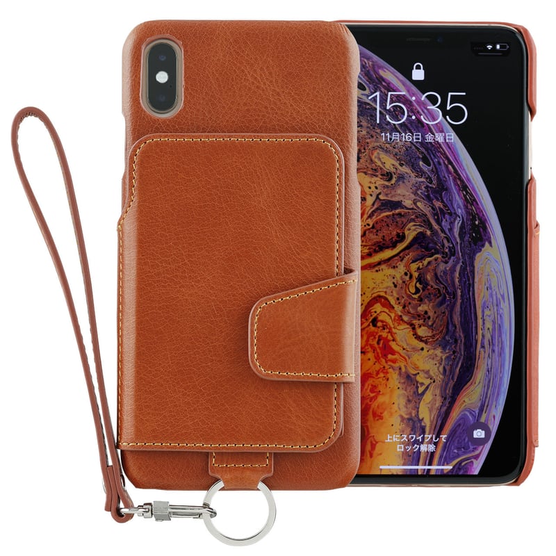 iPhoneXS Max｜本牛革｜RAKUNI iPhoneケース | rakuni