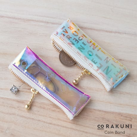 コラクニ ビニール コインバンド（ゴムつき）（7/8/SE2/X/XS/11/11Pro/12/12Pro 対応）