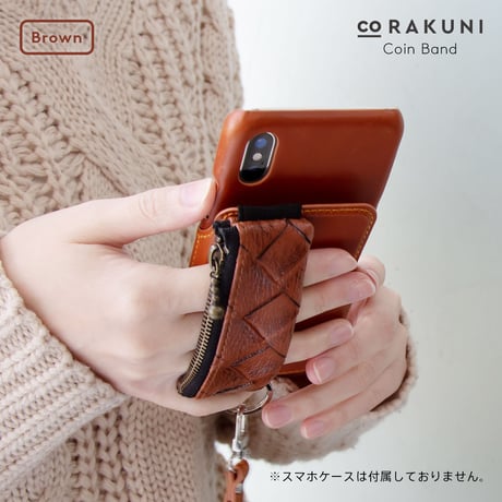 コラクニ ビニール コインバンド（ゴムつき）（7/8/SE2/X/XS/11/11Pro/12/12Pro 対応）