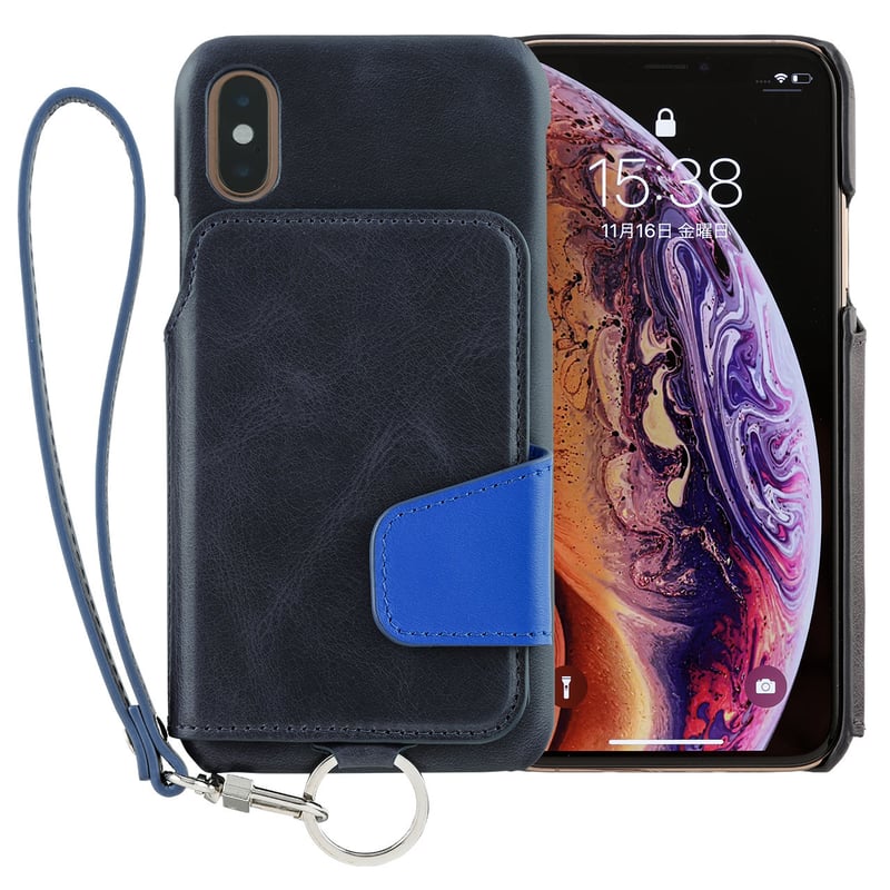 iPhoneX/XS｜本牛革｜RAKUNI iPhoneケース | rakuni